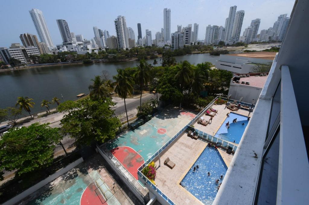 Vista de fachada