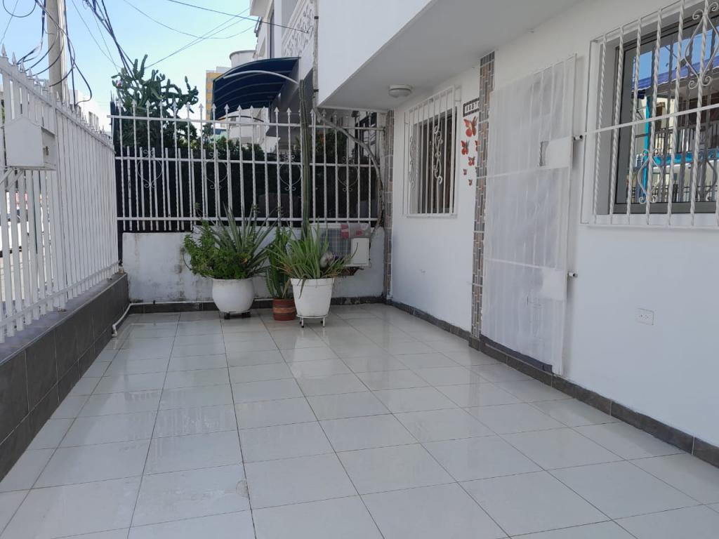 Vista de fachada