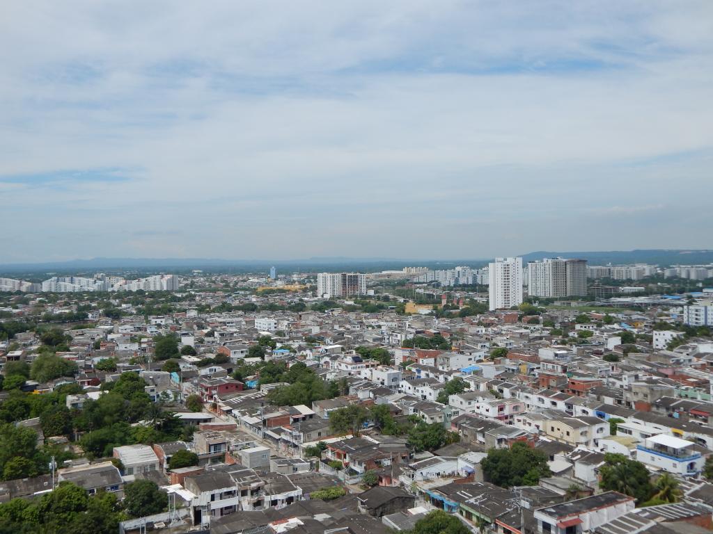 Vista de fachada