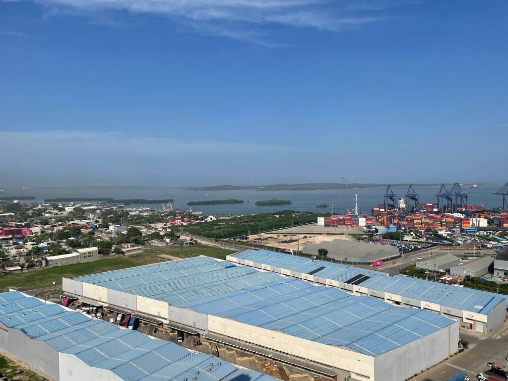 Vista de fachada