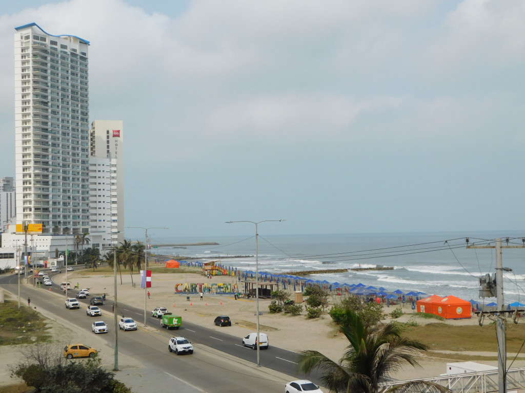 Vista de fachada