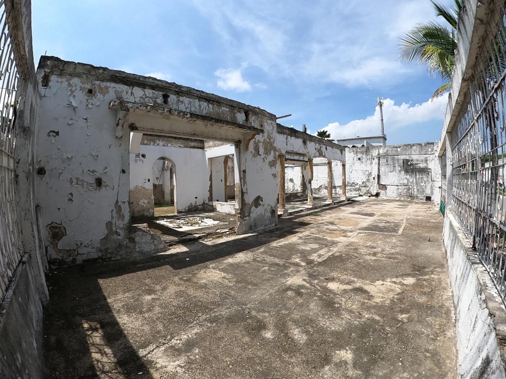 Vista de fachada