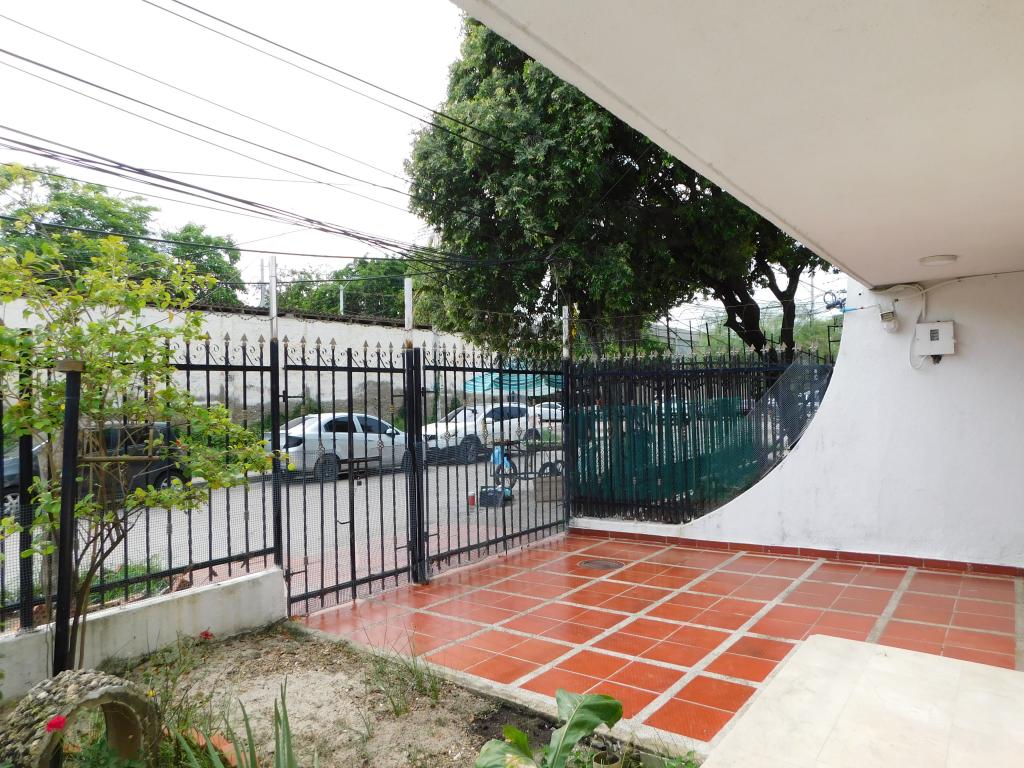 Vista de fachada