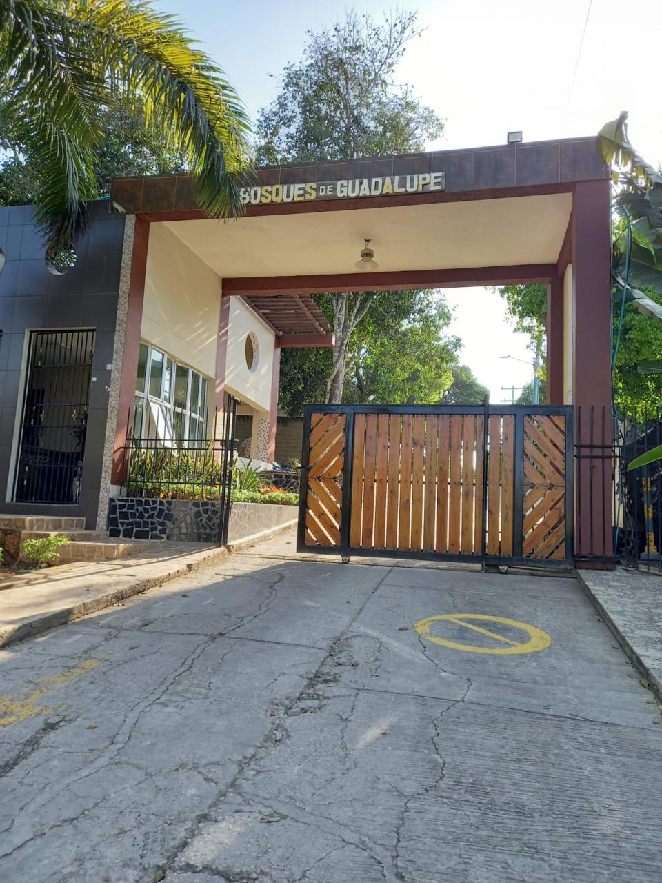 Vista de fachada