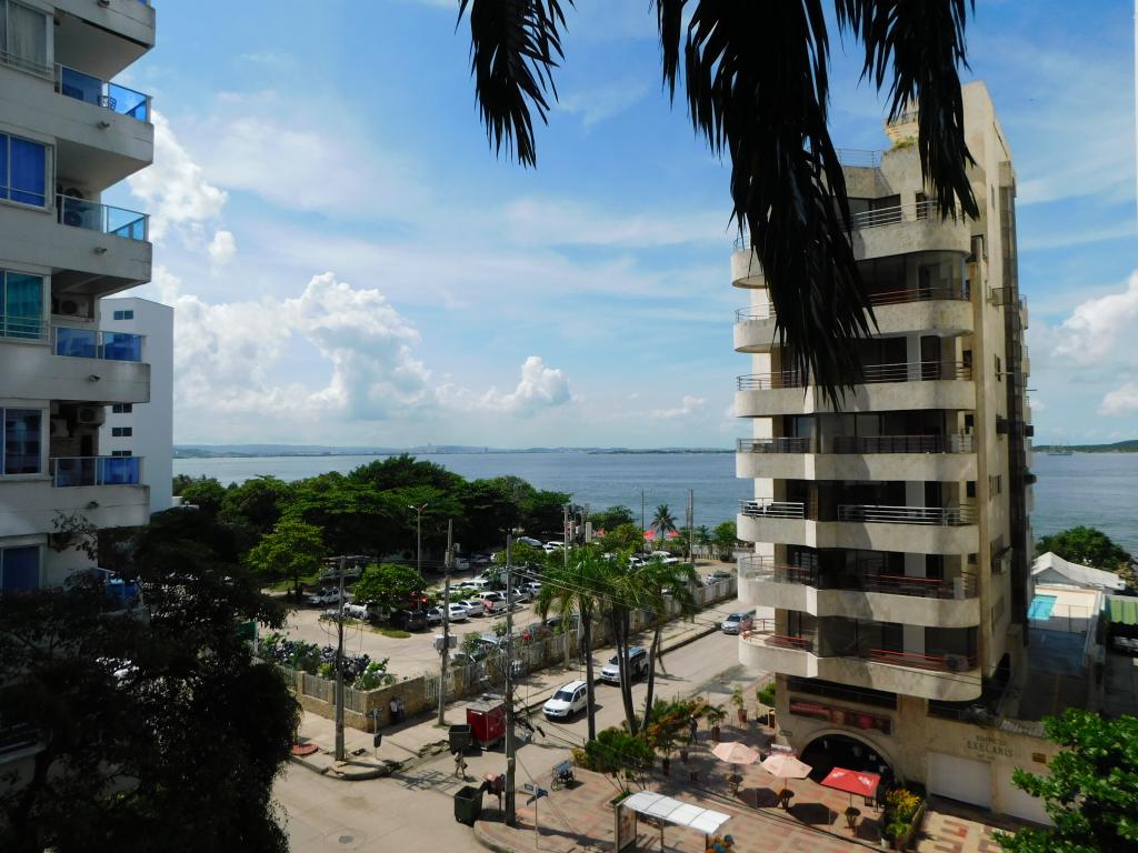 Vista de fachada