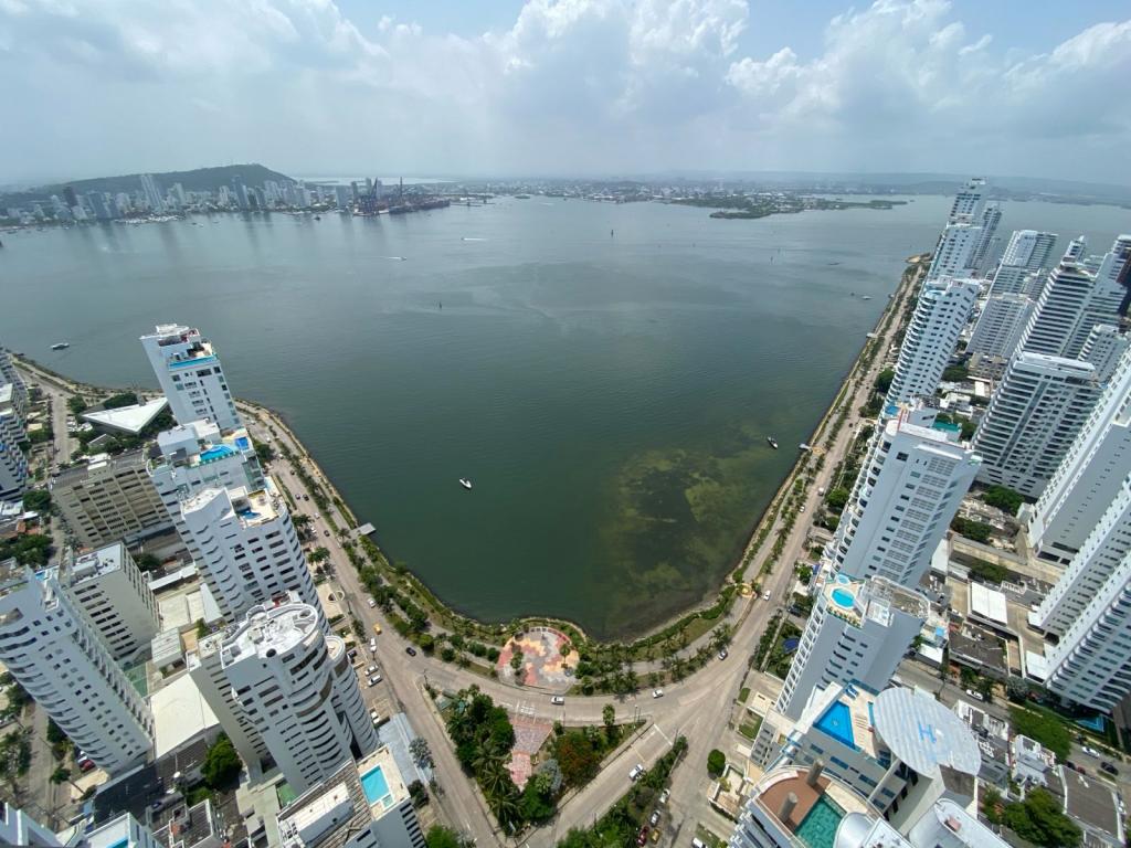 APARTAMENTO Calle 5A # 6 - 47 Apto 702 Edificio GRAN BAY, Sin Barrio, Cartagena