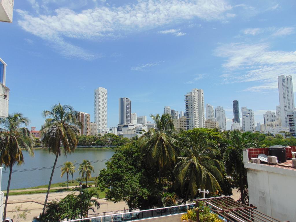 Vista de fachada
