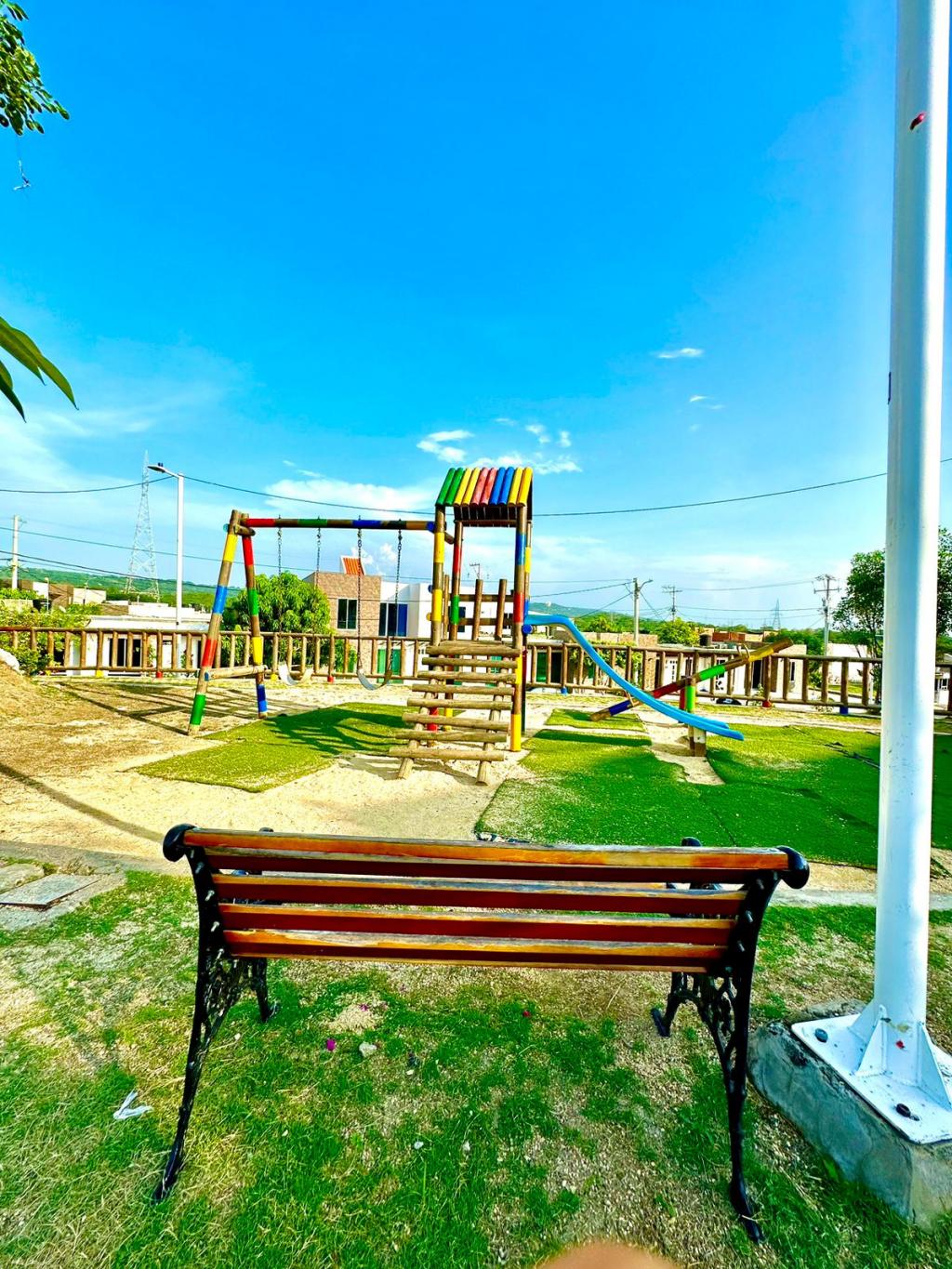 Vista de fachada