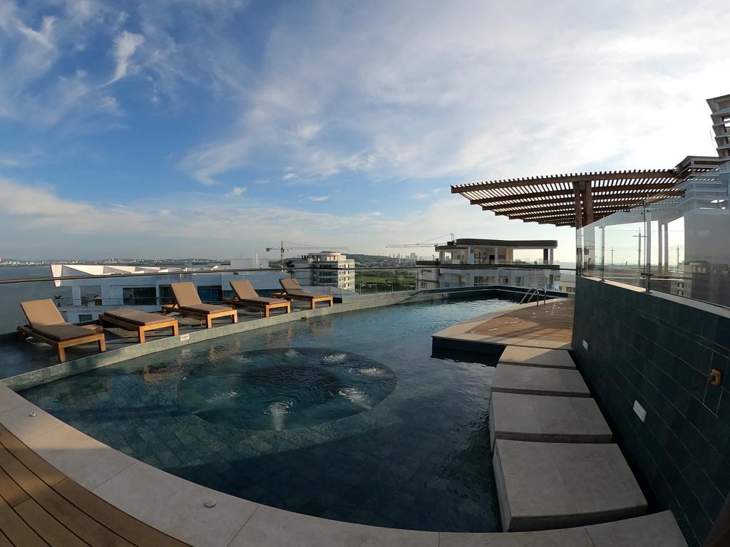 Vista de fachada