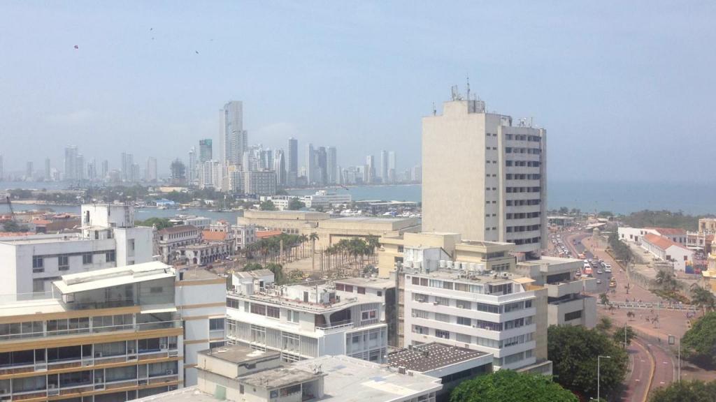 Vista de fachada