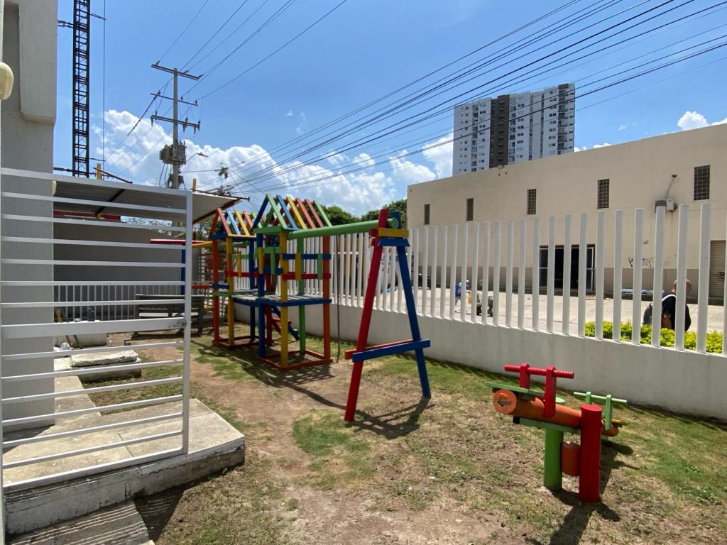 Vista de fachada