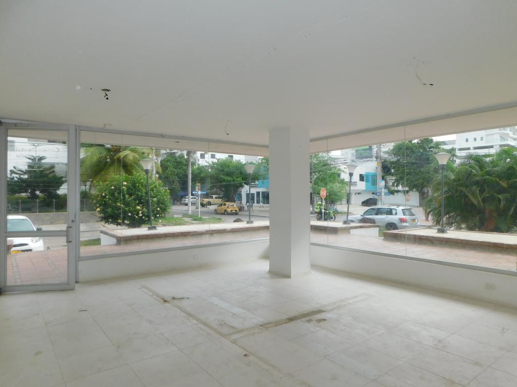 Vista de fachada
