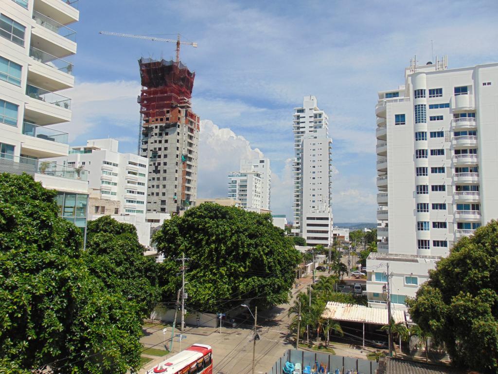Vista de fachada