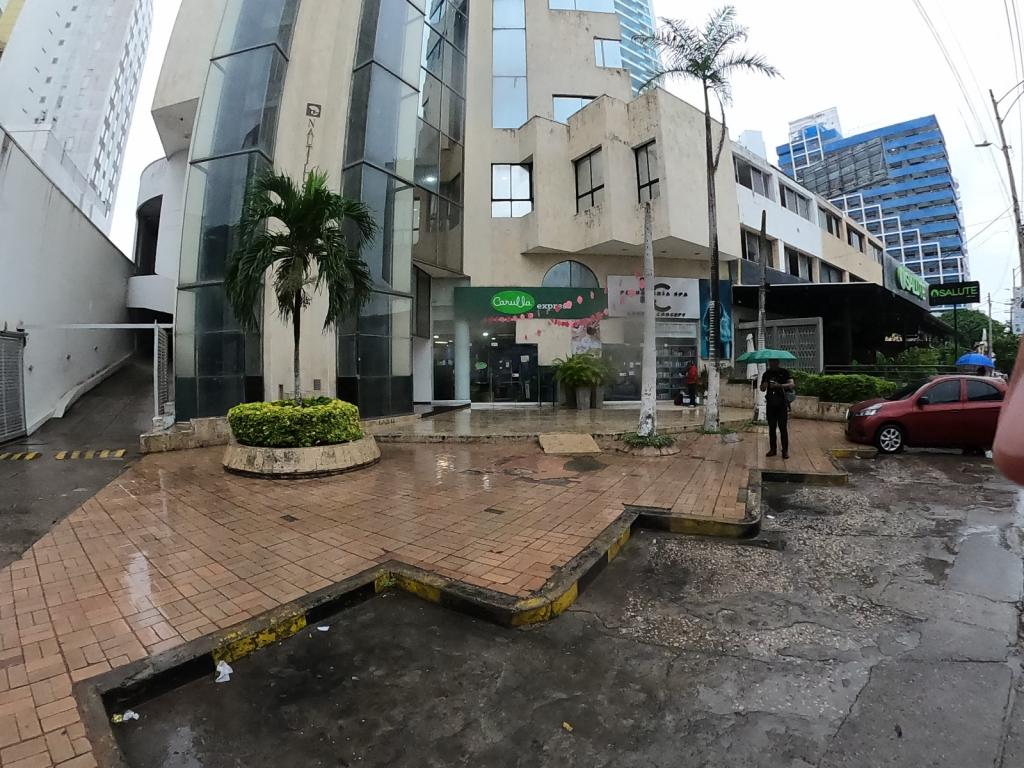 Vista de fachada