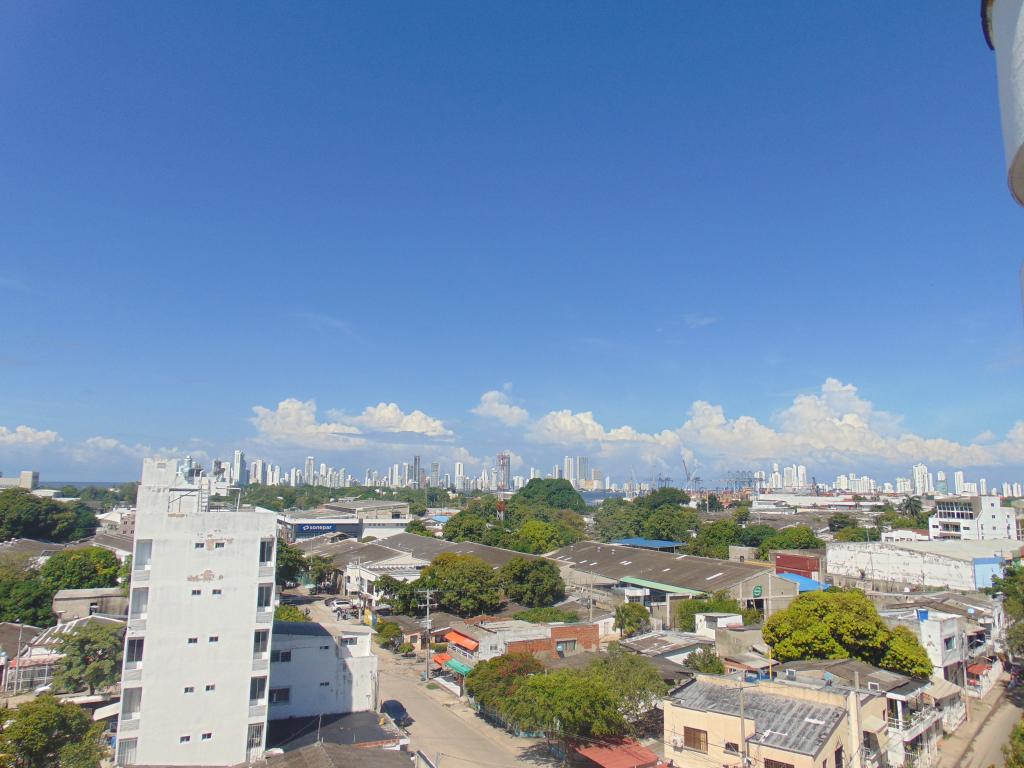 Vista de fachada