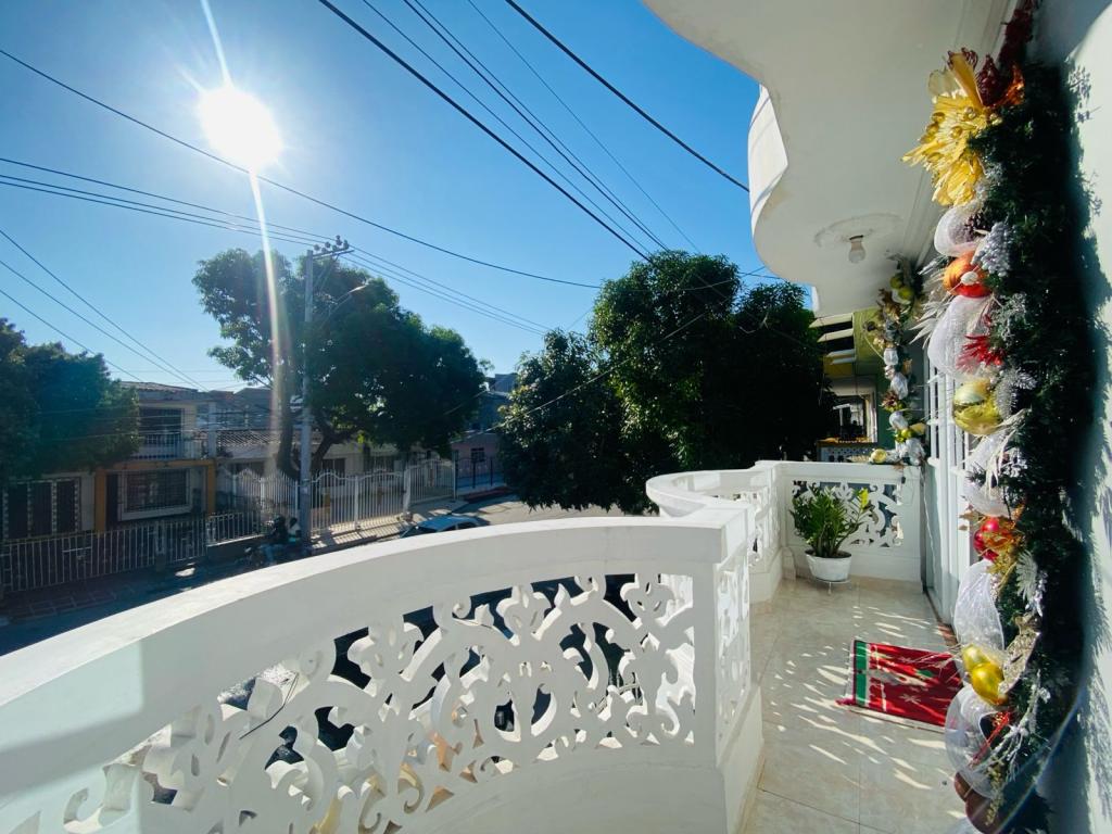 Vista de fachada