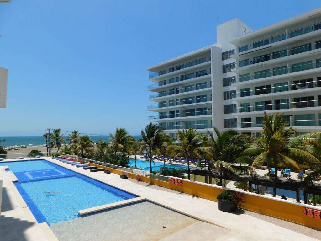 Vista de fachada