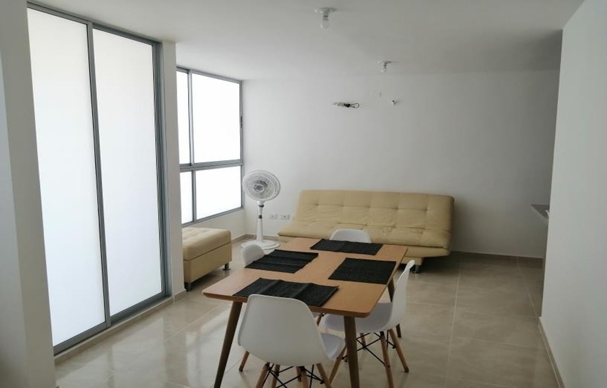 Vista de fachada
