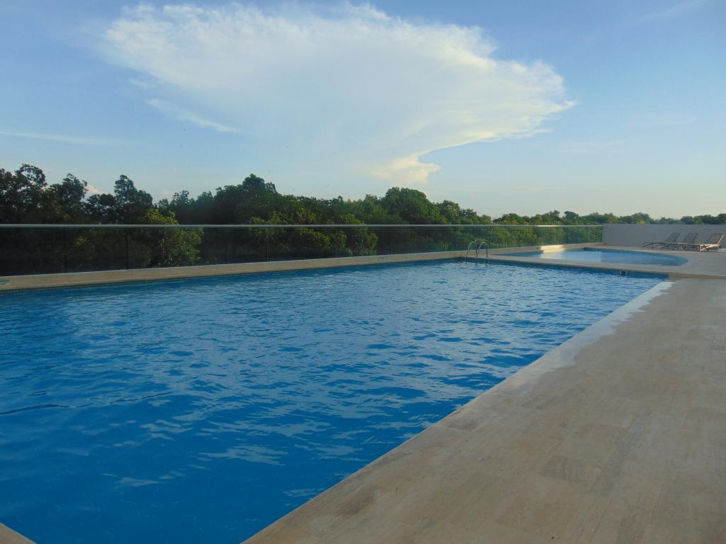 Vista de fachada