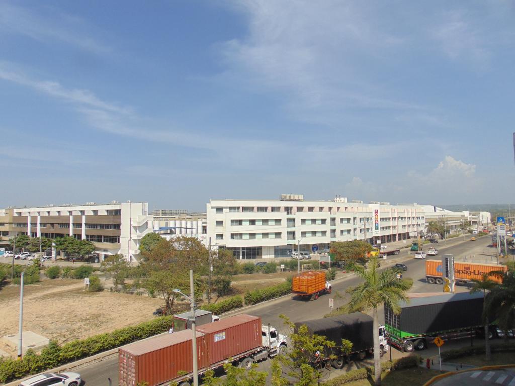 Vista de fachada