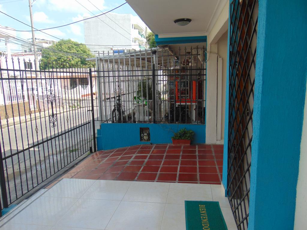 Vista de fachada