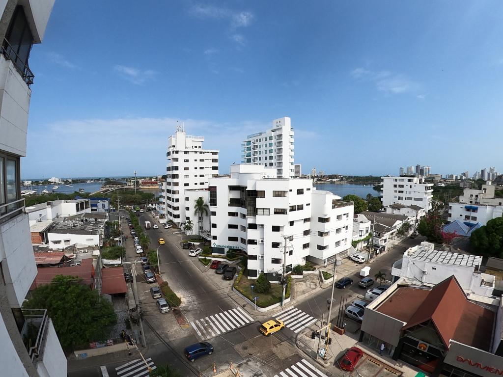 Vista de fachada
