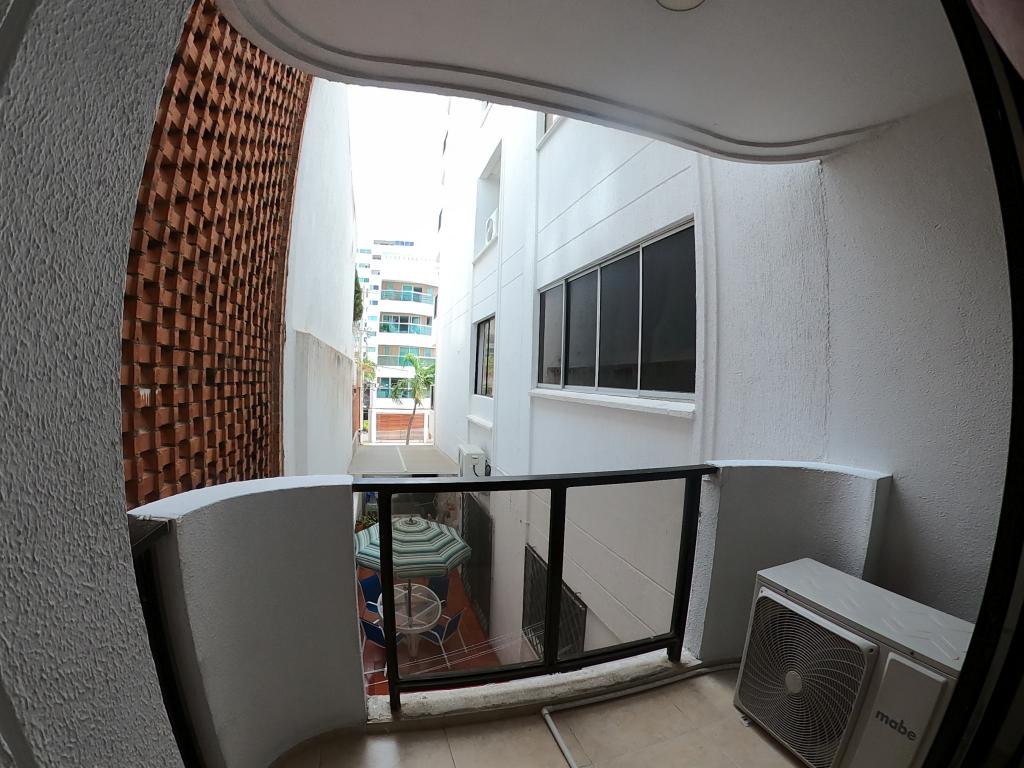 Vista de fachada