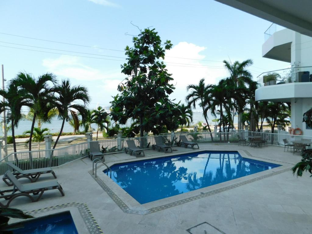 Vista de fachada