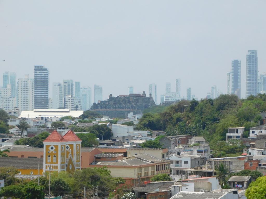 Vista de fachada