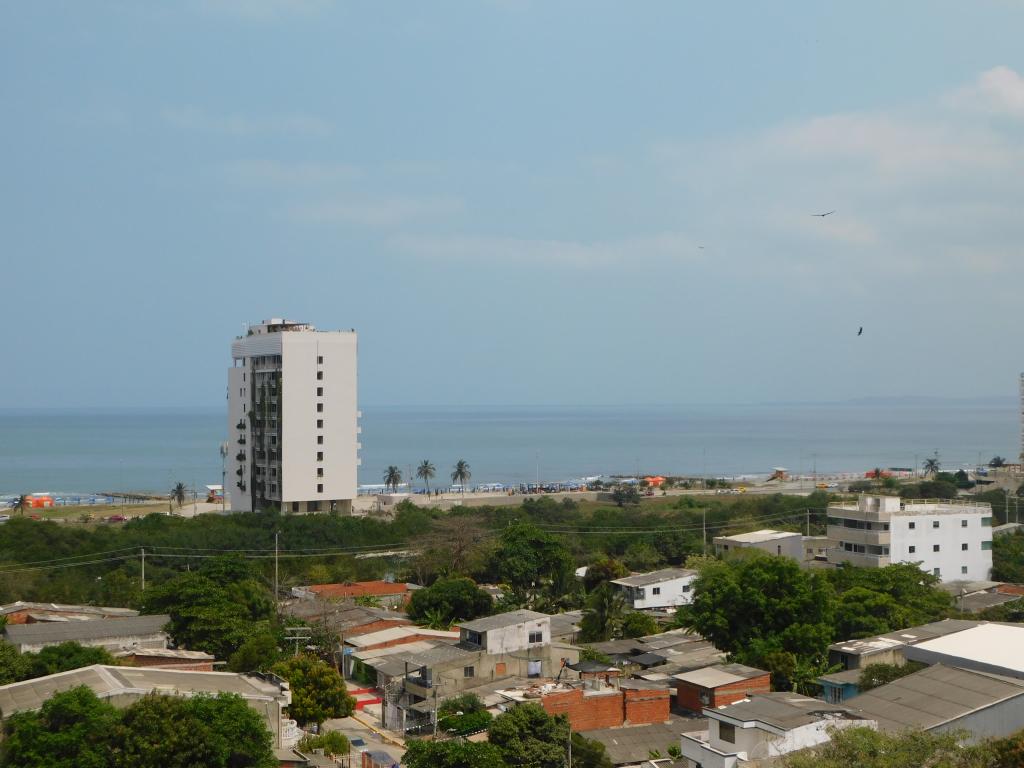 Vista de fachada