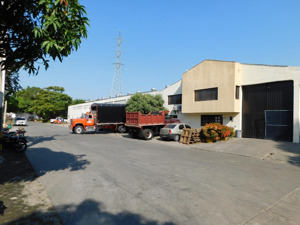 Vista de fachada