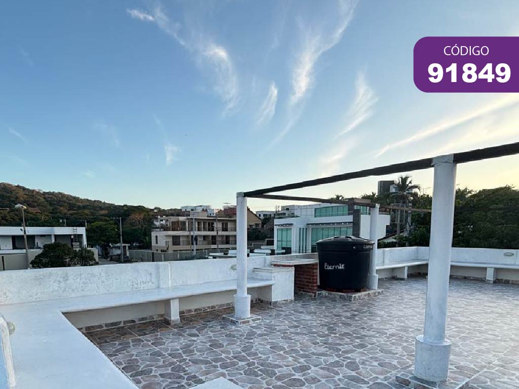 Vista de fachada