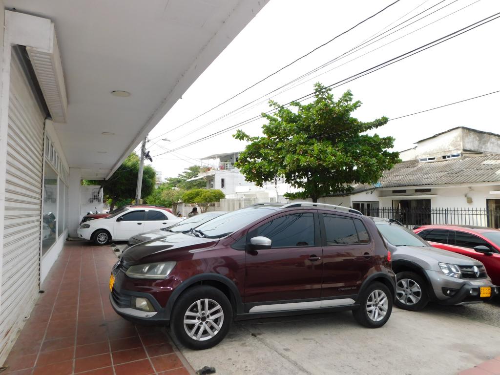Vista de fachada