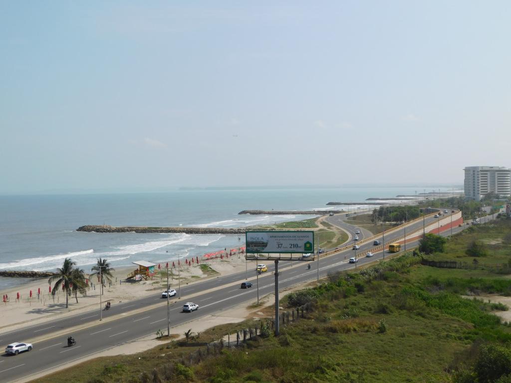 Vista de fachada
