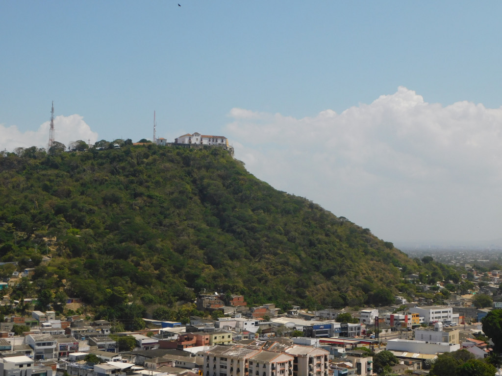 Vista de fachada