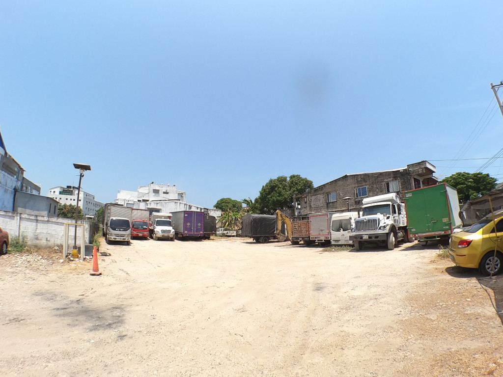 Vista de fachada