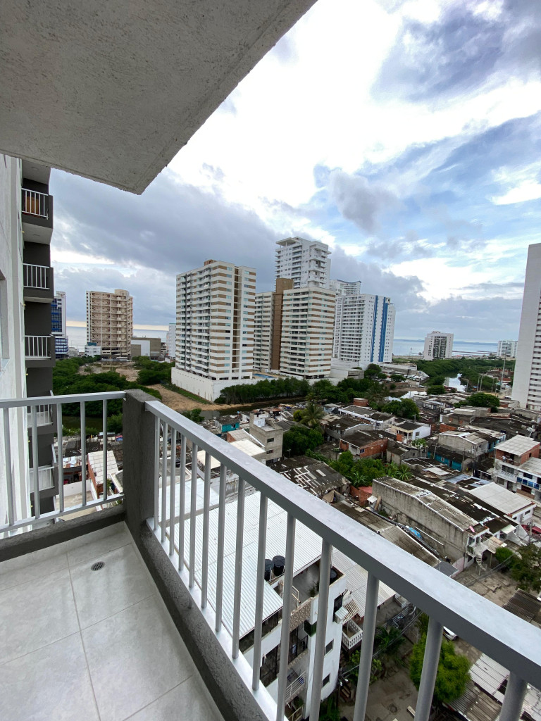 Vista de fachada