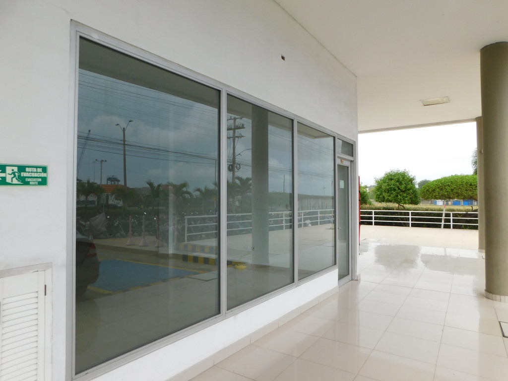 Vista de fachada