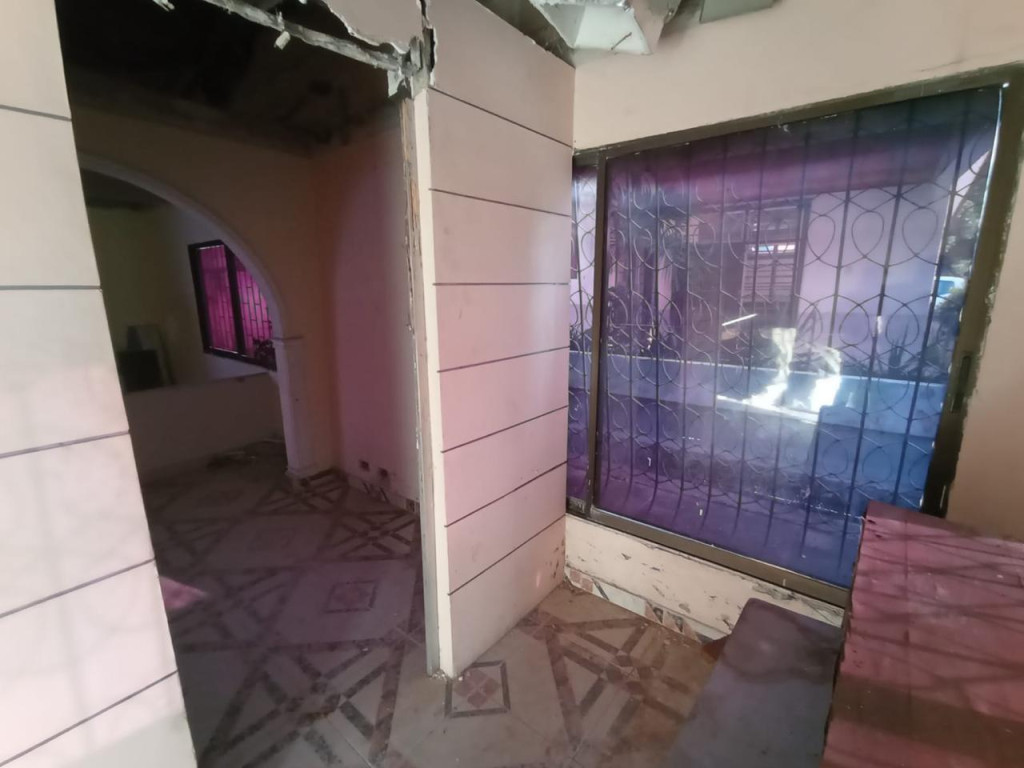 Vista de fachada