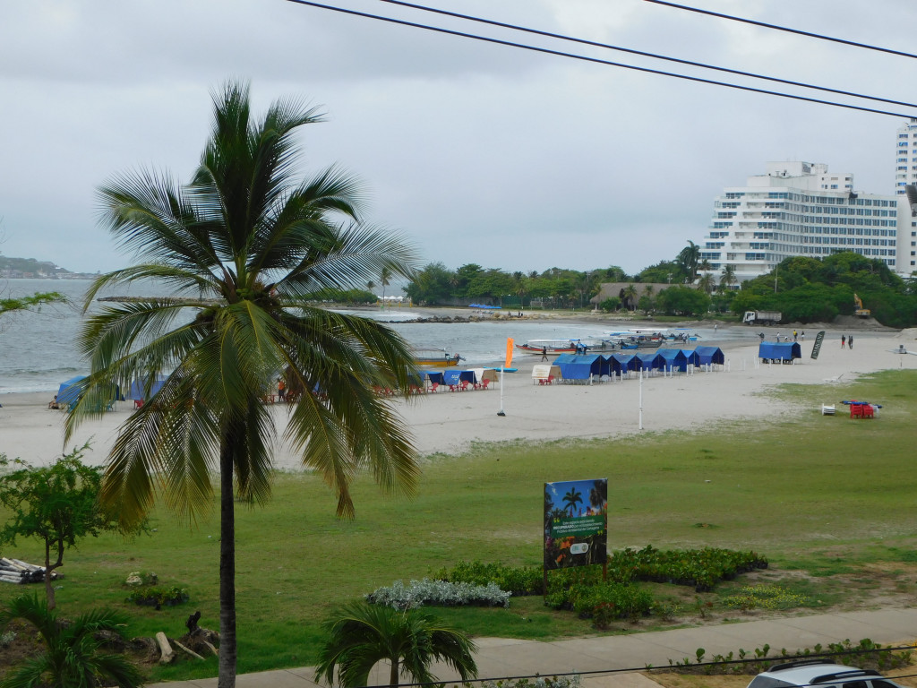 Vista de fachada