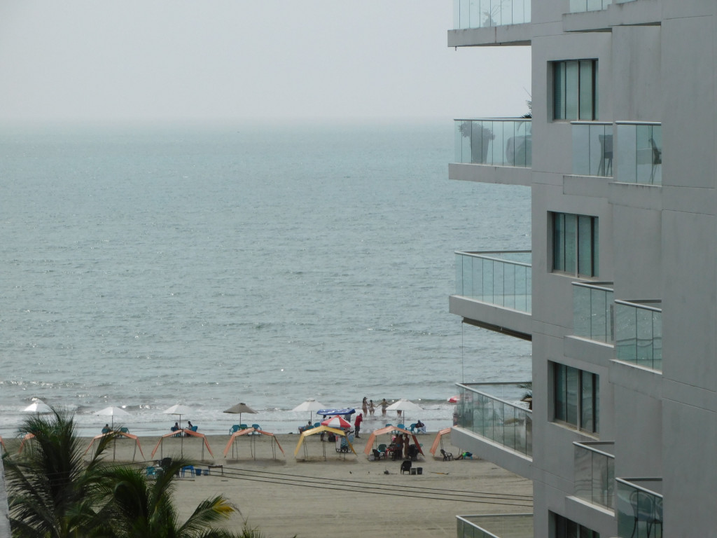 Vista de fachada