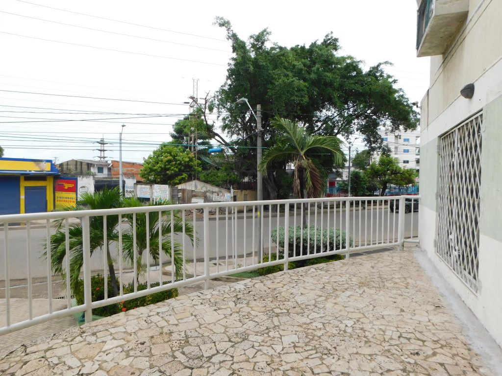 Vista de fachada