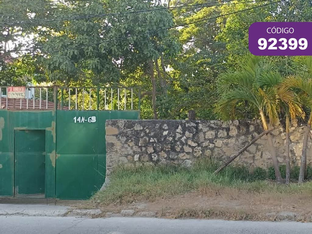 Vista de fachada