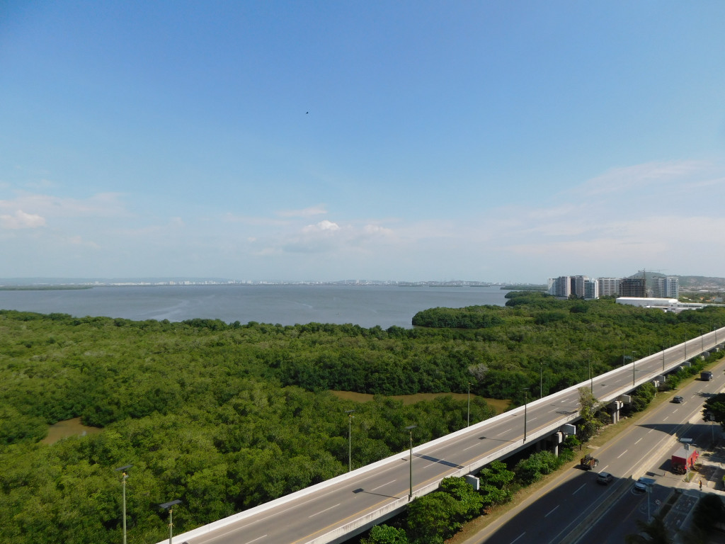 Vista de fachada