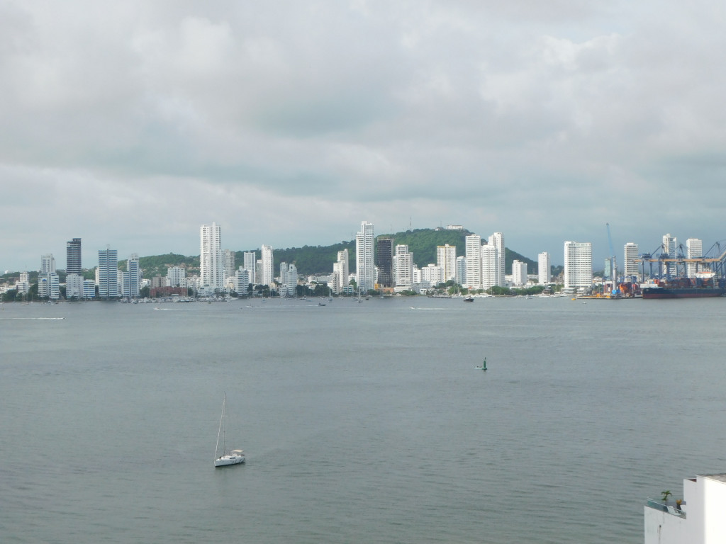 Vista de fachada