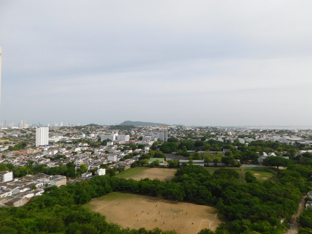 Vista de fachada