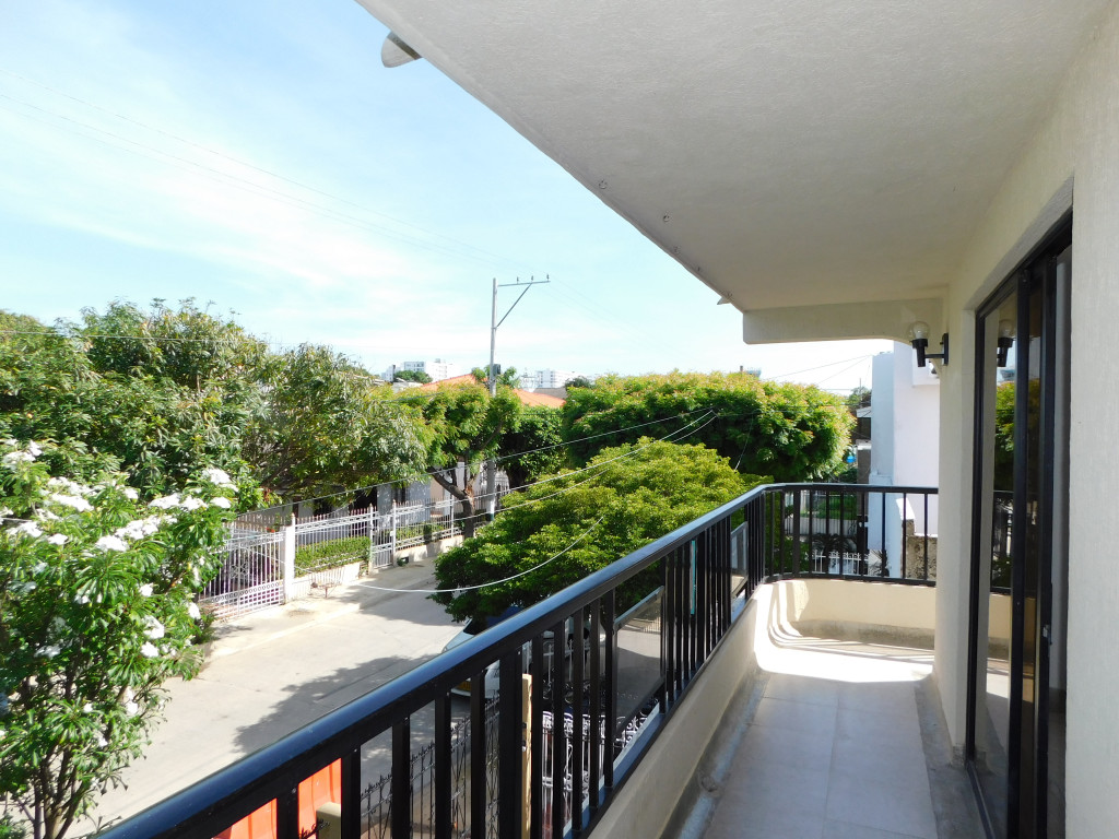 Vista de fachada