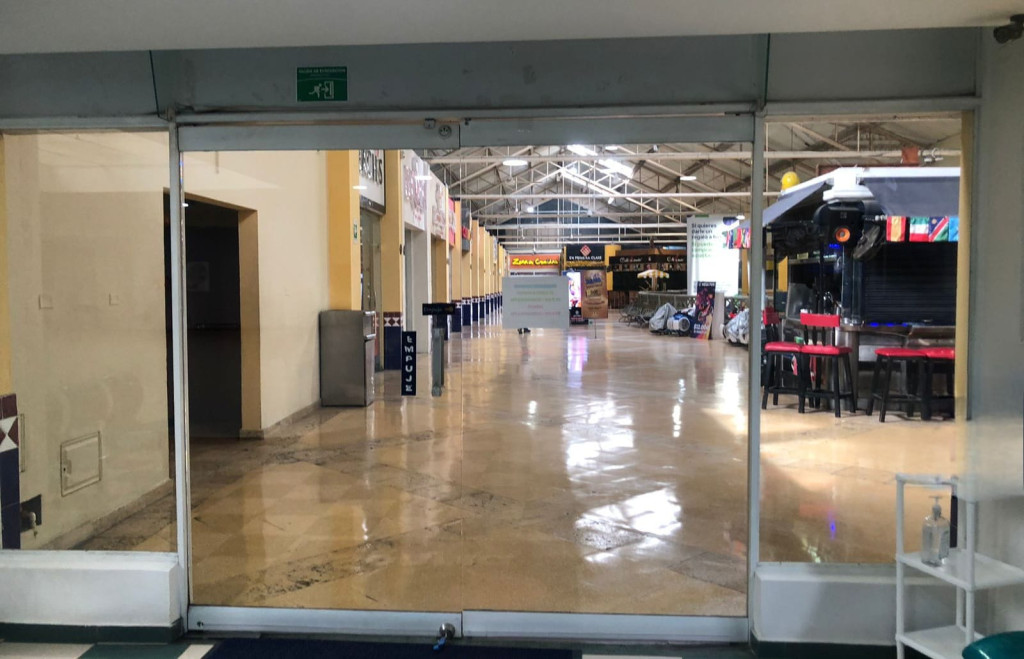Vista de fachada