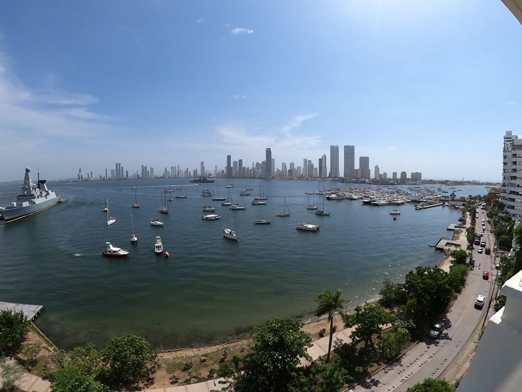 Vista de fachada