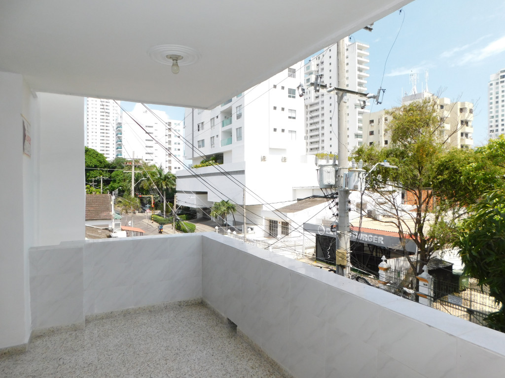 Vista de fachada